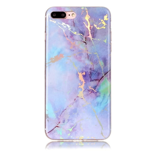 Iphone 5 Iphone 5s Iphone Se Purple Holographic Laser Rainbow Color Changing Ultra Thin Rubber Case Walmart Com Walmart Com