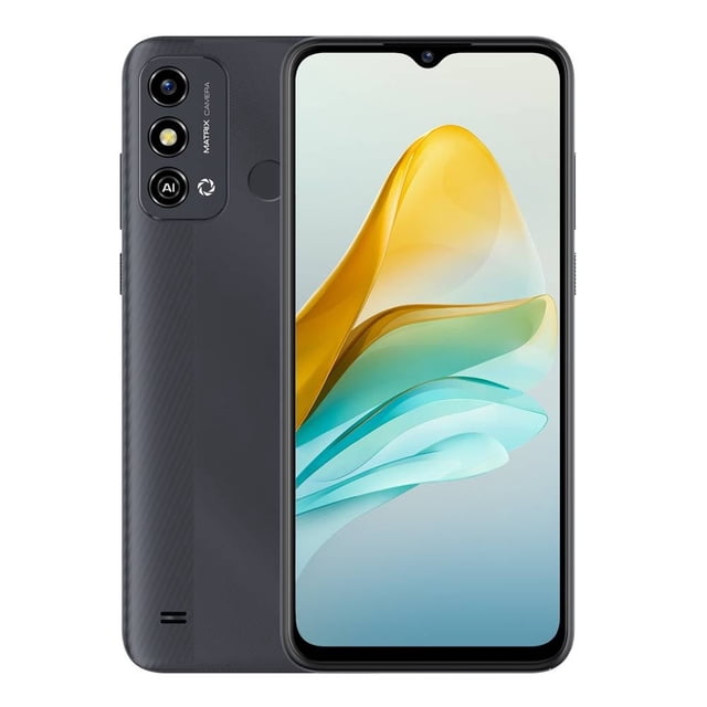 Smartphone ZTE A53 Gris 32 GB Telcel