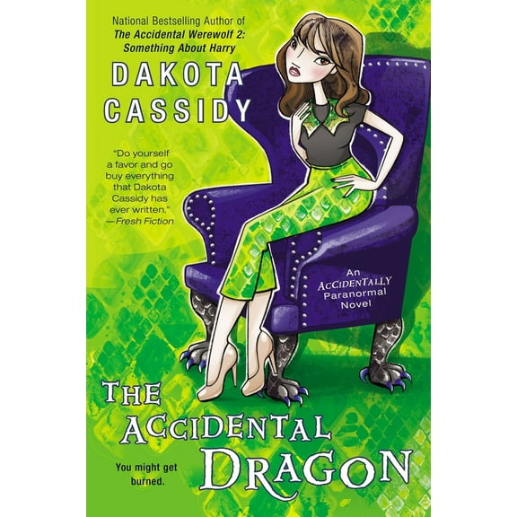 Pre-Owned The Accidental Dragon (Paperback) 0425268632 9780425268636