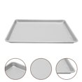 thumbnail image 2 of Aluminium Alloy Baking Pan Cookie Baking Sheet Cupcake Baking Metal Sheet Kitchen Gadget, 2 of 8