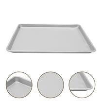 WRITWAA Aluminum Alloy Baking Pan Non-Stick Roasting Tray for Efficient Baking and Cooking Versatile Kitchen Bakeware