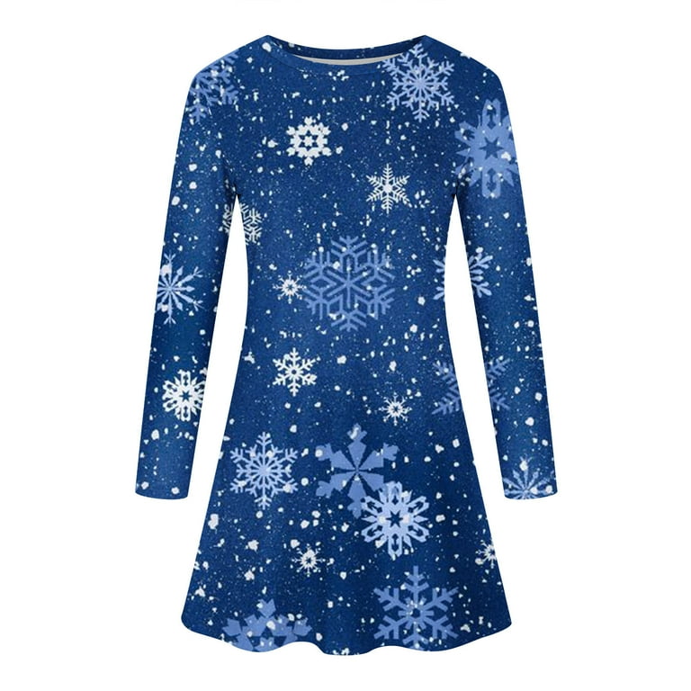Casual The stars Basic O Neck Long Sleeve Dresses Casual The stars Basic O Neck Long Sleeve Dresses