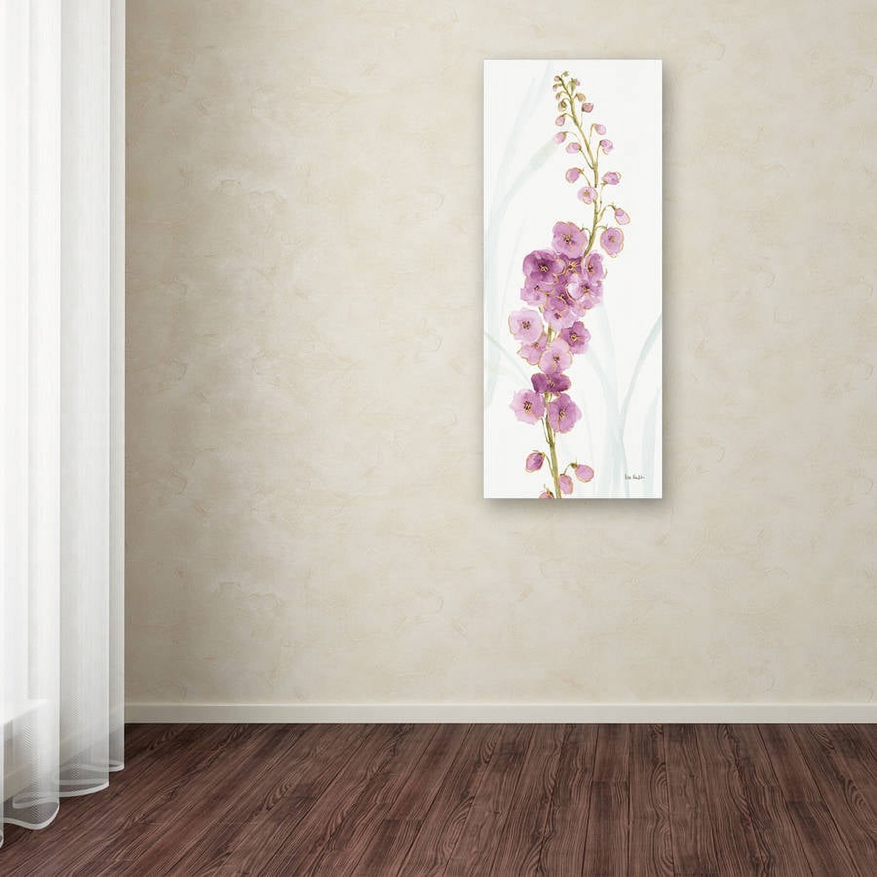 Trademark Fine Art "Rainbow Seeds Flowers VII" Canvas Art by Lisa Audit