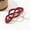*363-Red, variant on shyuyusa Vintage French Barrette Clips 2025 Upgraded For Women Hair, Stylish Accessories For Thick To Thin Hair With Secure Hold