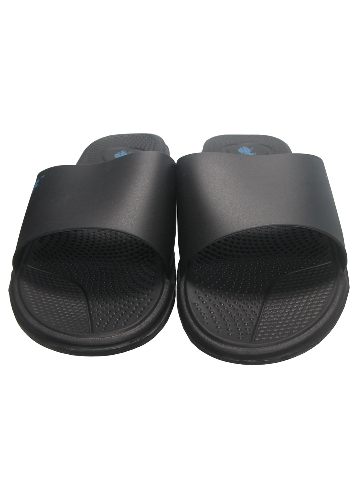U.S. Polo Assn Black Slide Sandals Men’s Size 11–12 Comfort Slides New Buy U.S. Polo Assn. Men Toni Sliders - NNNOW.com main image 4