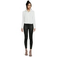 thumbnail image 2 of No Boundaries Juniors Seamed Pull On Jeggings, Sizes S-3XL, 2 of 5
