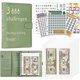 thumbnail image 5 of Carpeta de ahorro de dinero con 100 sobres Libro de planificación de presupuesto A5 Hojas de desafío coloridas Sobre de efectivo YGWL, 5 of 5