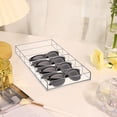 thumbnail image 4 of 2 Pack Acrylic Sunglasses Organizer, 6 Slot Clear Eyeglasses Storage Case, Stackable Eyewear Display Tray for Sunglasses, Fashion Eye Wear, Protective Glasses, 4 of 7