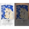 thumbnail image 2 of Carolines Treasures SS4668CNL Scottish Terrier Winter Snowflakes Holiday Ceramic Night Light, 2 of 2