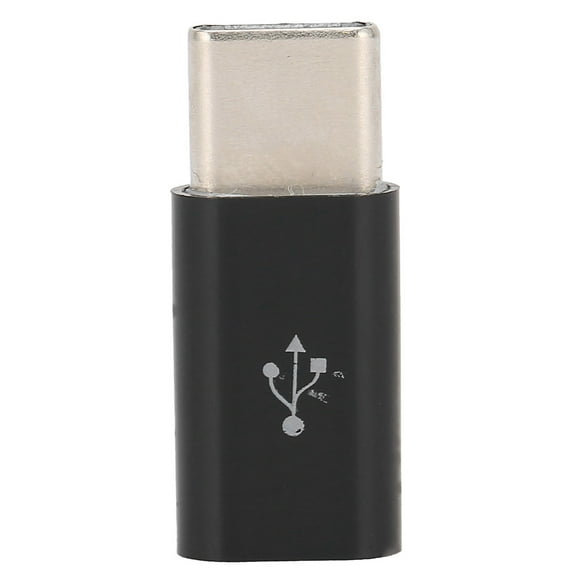 Fast Charging Converter Adapter Transfer Converter Adapter Transfer Adapter ABS Micro USB To TypeC Transfer Adapter Convert Plug And Play Connector Fast Charging