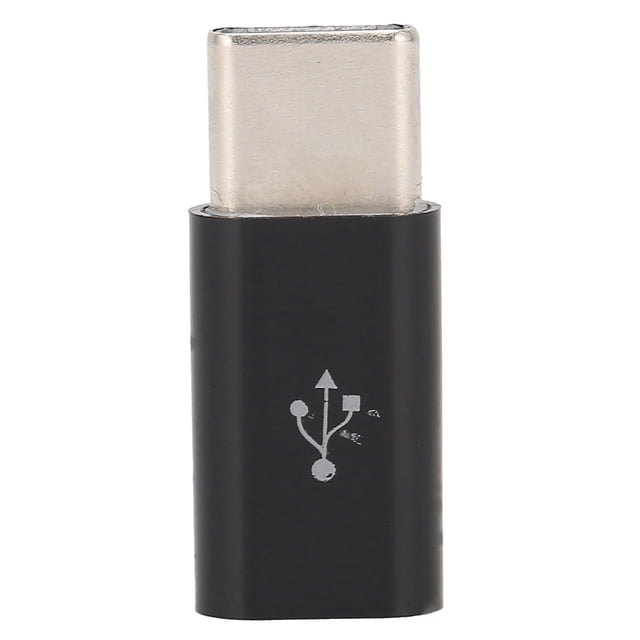 Gupbes Micro USB Portable à Type-C Adaptateur de Transfert de Charge Rapide Convertir Connecteur