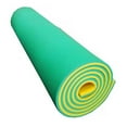 thumbnail image 4 of Colchoneta de agua, manta relajante de espuma XPE, colchón flotante insumergible para piscina de lago amarillo y verde, 4 of 9