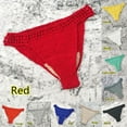 thumbnail image 3 of Sexy Crochet Bikini Cotton Hand Knitted Swimsuit Women Sexy Beach Wear underwear, 3 of 11