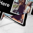 thumbnail image 5 of Customized Blanket with Picture Your Text Here 10 Photos Blankets Personalized Gifts for Adults Family Dad Mom Couples,Custom Photo Blanket Memorial Gifts for Christmas Birthday Blankets, 5 of 5