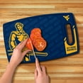 thumbnail image 4 of NCAA West Virginia Mountaineers Logo Series Cutting Board, 4 of 4