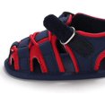 thumbnail image 3 of Baby Girls Boys Sandals Infant Summer Beach Shoes Anti Slip Rubber Sole Outdoor First Walking Crib Shoes, 3 of 7