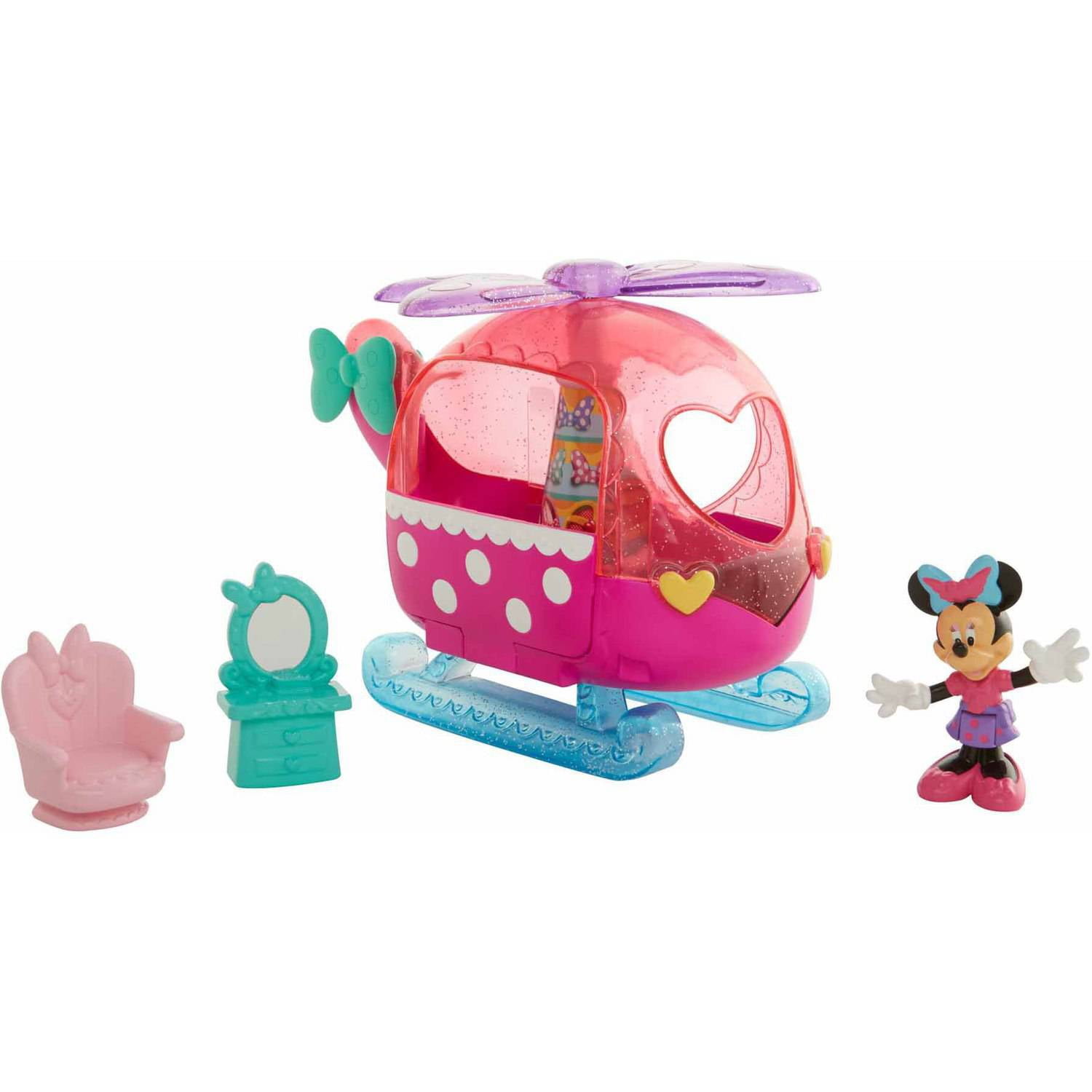 minnie mouse helicopter