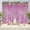 Pink, variant on Tinsel Foil Fringe Curtain, Laser Shimmer Ripple Party Backdrop, Fringed Photo Booth Background for Birthday, Wedding, Bachelorette, Holiday Event & Venue Decoration Props