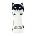 thumbnail image 2 of Golf Driver Wood Protector Headcover Stylish Guards Black, 2 of 8