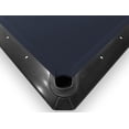 thumbnail image 4 of Championship Invitational Pool Table Felt, Billiard Table Cloth, Pool Table Felt Replacement kit, Billiards Table Felt Pool with 6 Precut Rail Cloth Strips, Pool Table Accessories - 7 FT (Navy), 4 of 8