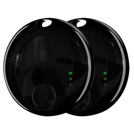 Fancing Smart Bluetooth Anti-loss Device Apple Find My Global Remote Tracker, Only Support iOS System, Pet Locator For The Elderly And Children Anti-lost Device (White,2Pcs)