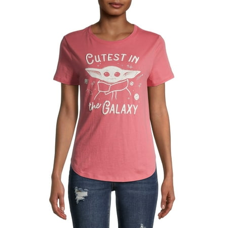 Baby Mandalorian Juniors' Cutest T-Shirt