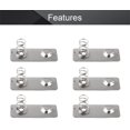 thumbnail image 3 of Fielect 20Pcs AA Battery Spring Plate AA Battery Positive Negative Conversion Spring Contact Nickeling Plate 24mmx11mm, 3 of 6