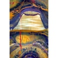 thumbnail image 3 of Taylor, Douglas 11x14 Black Modern Framed Museum Art Print Titled - Tiger Eye, 3 of 5