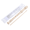thumbnail image 2 of 5X Beige-8 Holes Soprano Recorder with Cleaning Rod, German Style C Key Recorder for Kids Beginners Students, 2 of 7