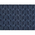 thumbnail image 2 of Zelouf Bounded Lace [Denier Ground]  , Sewing, DIY, Crafts Fabric by the Yard, 499 Mblue/black, 7 Yard, 2 of 2