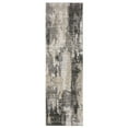 thumbnail image 2 of Oriental Weavers Nebulous Area Rug - 4151N - 6'7" x 9'6" - in Gray/ Beige - Modern Style, Stain Resistant, Family and Pet Friendly , Dining, Living Room Rug, 2 of 3