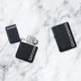 thumbnail image 4 of Engraved Groomsman Cigar Lighter – Wedding Gift, Refillable, Black Matte, 4 of 6