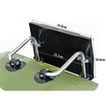 thumbnail image 2 of LEEYNEER Kayak Trolling Motor Mount Boat Inflatable Rack Bracket, 2 of 8
