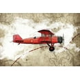 thumbnail image 2 of Gango Home Decor Horizontal Biplane 3 & 4 by GraphINC Studio (Ready to Hang); Two 18x12in Black Framed Prints, 2 of 5
