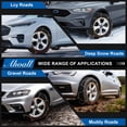 thumbnail image 4 of Cadenas De Nieve Para Neumáticos De Coche De Ajuste Manual, Universales, Ajustables, De Emergencia, Portátiles, Adecuadas Para Coches De Cercanías Y Suv, Juego De 2, 4 of 4