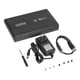 thumbnail image 1 of 3.5 Inch Portable 10tb Usb 3.0 5gbps External Hard Disk Enclosure For Computers Jikaix,EU Plug USB3.0Black, 1 of 4