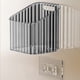 thumbnail image 4 of Isvgxsz Clearance Home Wall Hanging Basket Kitchen Organzier Kitchen Organizing Sundries Basket Durable Hanging Basket Ginger Bathroom Basket Storage Basket Grocery Basket Storage Box The Pet, 4 of 6