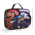 thumbnail image 2 of Jujutsu Anime Kaise Reusable Lunch Bento Box Insulated Portable Handbags for Office Work Picnic for Adult, 2 of 8