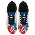 thumbnail image 2 of Puerto Rico Shoes Men Women Running Tennis Shoes Breathable Casual Puerto Rico Flag Sneakers Black Size 11, 2 of 5