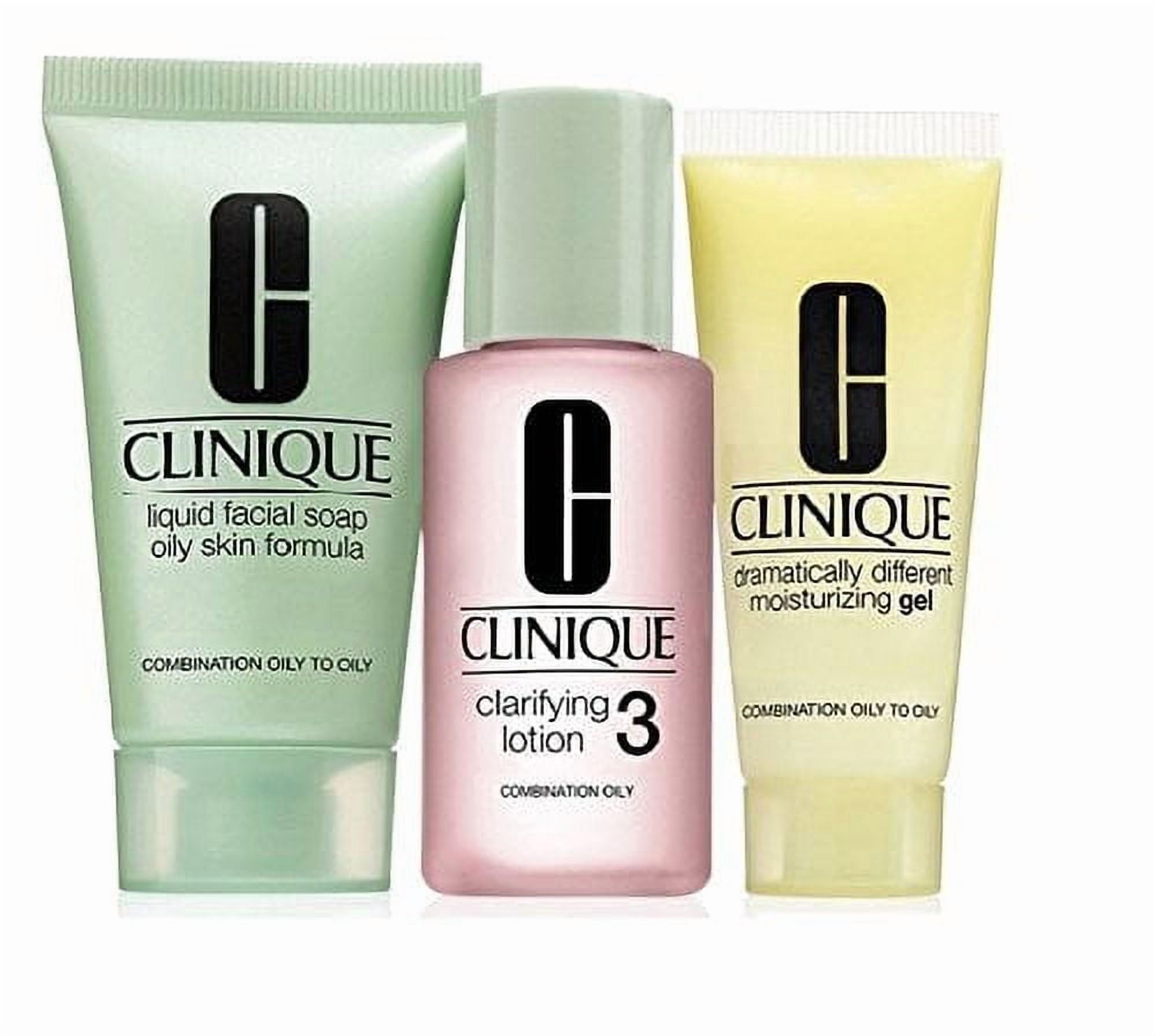 Clinique Discover 3 Piece Set, Moisture Surge 100H 1.0oz