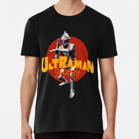 RARE Ultraman Urutoraman Size S to 5XL Made in the USA T-Shirt