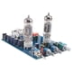 thumbnail image 2 of Bluetooth Tube Preamplifier Fever Hifi 6J5 Bile Vacuum Tube Preamp NE5532 Pre Amplifier Tone Control, 2 of 5