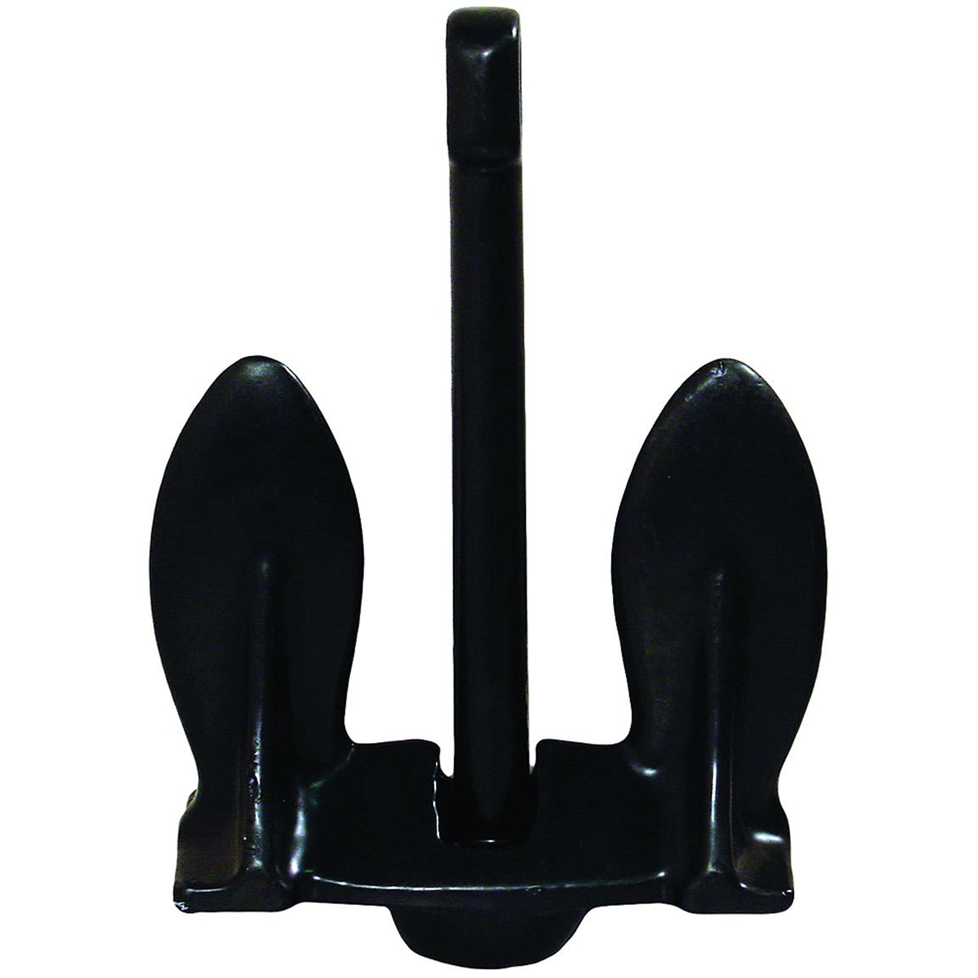 SeaSense 28 lbs Black Vinyl Coated Navy Anchor