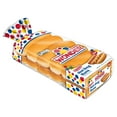 Wonder Bread Classic Extra Soft Hot Dog Buns, White Bread Buns, 18 oz, 12 Count