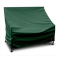 thumbnail image 1 of KoverRoos Weathermax 64202 4-Feet Bench/Glider Cover, 51-Inch Width by 26-Inch Diameter by 35-Inch Height, Forest Green, 1 of 4