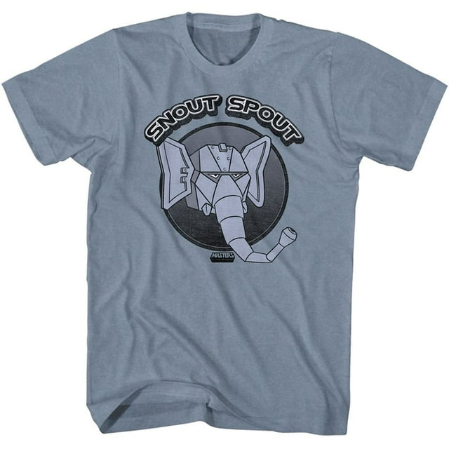 Masters of the Universe Bec de Museau Indigo Chiné T-Shirt pour Adulte