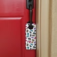 thumbnail image 4 of Cat Toys Mouse Fish Catnip Pattern Plastic Door Knob Hanger Sign, 4 of 6