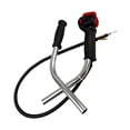 thumbnail image 4 of Brush Cutter Handle Switch Throttle Cable Hose Diameter 1.9cm Stable Performance Set of 2Pcs, 4 of 7