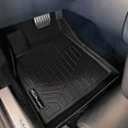 thumbnail image 2 of SMARTLINER All Weather Protection Custom Fit Black 1st Row Floor Liner and Front Trunk Liner Set Compatible With 2020-2023 Tesla Model S, 2 of 4