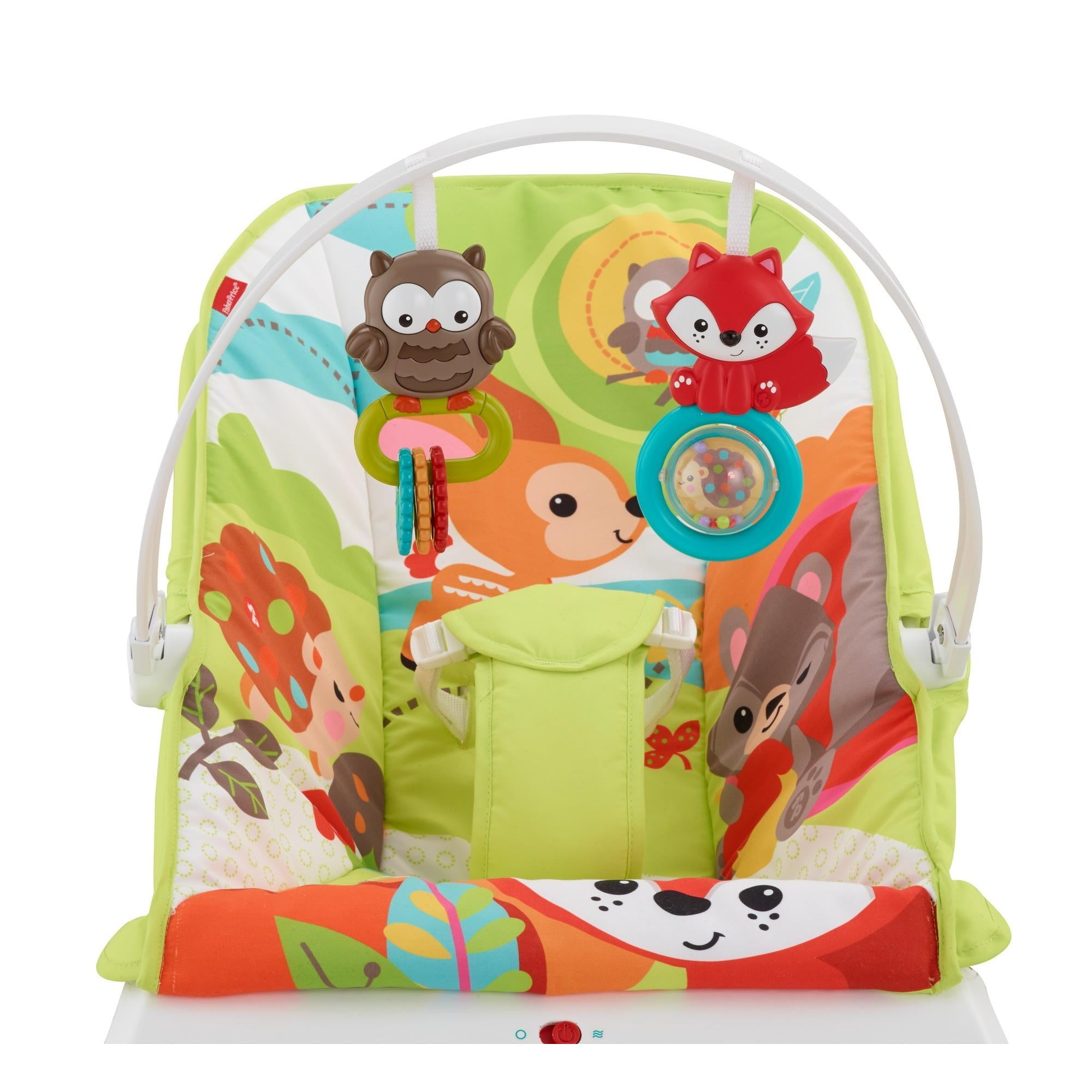 Fisher price rainforest friends comfort best sale curve bouncer